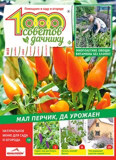 ПИ 1000 советов дачнику 23/24