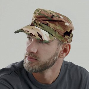 Кепка военная камуфляж, р-р. 58-60 см
