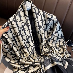 Шарф из искусственного шелка