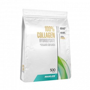 Коллаген MAXLER 100% Сollagen Hydrolysate - 500 гр.