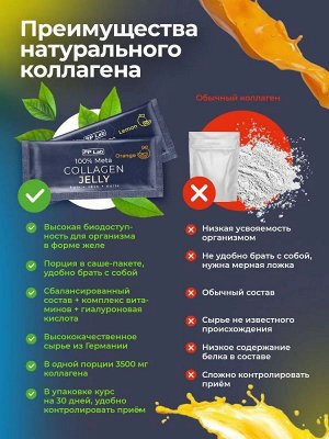 Коллаген PPLab Collagen Jelly - 30 порц.