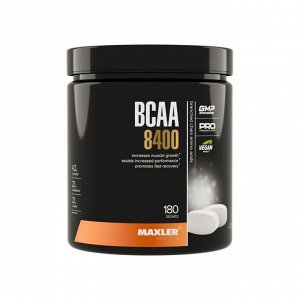 Аминокислоты BCAA MAXLER 8400 1400мг - 180 таб.