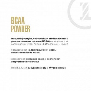 Аминокислоты BCAA MAXLER Powder 2:1:1 (DE) - 420 гр