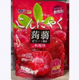 Желе из конняку Orihiro со вкусом восковницы 160 гр Япония низкокалорийное без сахара