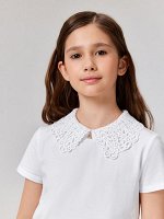 Блузка детская для девочек Heidi белый