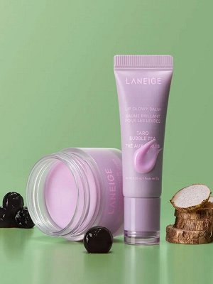 Laneige Lip Glowy Balm Baume Brillant Pour Les Levres Taro Bubble Tea  10гр.