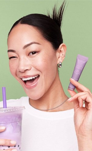 Laneige Lip Glowy Balm Baume Brillant Pour Les Levres Taro Bubble Tea  10гр.