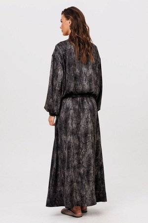 Костюм BUTER 3120 черный мрамор