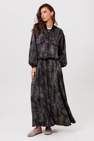 Костюм BUTER 3120 черный мрамор