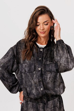 Костюм BUTER 3120 черный мрамор