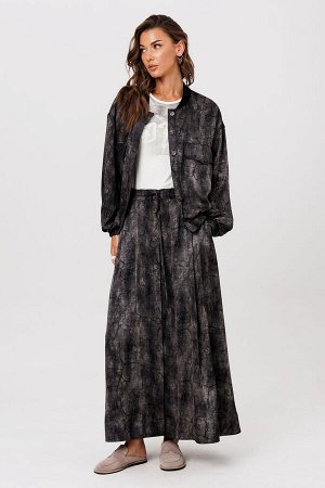 Костюм BUTER 3120 черный мрамор