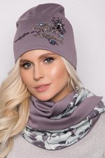 Комплект(шапка+снуд)