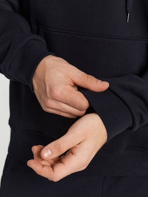 Худи мужское черное