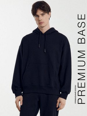Анорак мужской в черном цвете