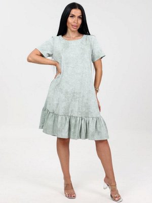 810 ЖЕНСКОЕ ПЛАТЬЕ (Оливковый)