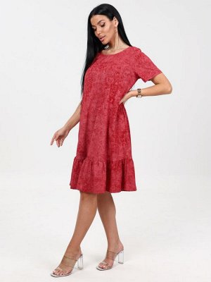 810 ЖЕНСКОЕ ПЛАТЬЕ (Красный)