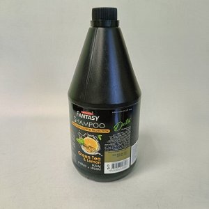 Шампунь CAREBEAU Fantasy Shampoo Green Tea & Lemon (Зелёный чай и Лимон) (упаковка 1000 мл)
