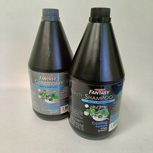 Шампунь CAREBEAU Shampoo Fantasy Cooling (Лёд) (упаковка 1000 мл)