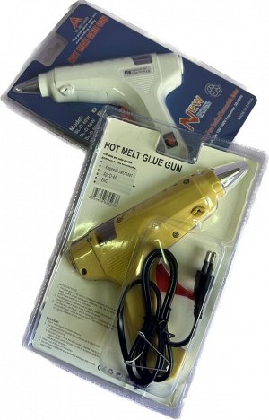 Клеевой пистолет Hot Melt Glue Gun 40 w , стержни 11 мм