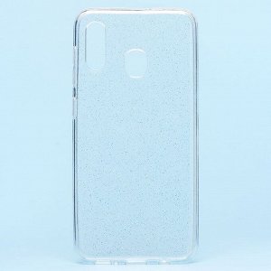 Чехол-накладка SC123 для "Samsung SM-A205 Galaxy A20/SM-A305 Galaxy A30" (white)