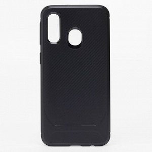 Чехол-накладка SC149 для "Samsung SM-A405 Galaxy A40" (black)