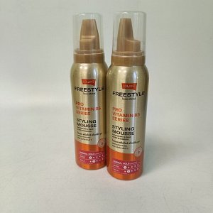 Мусс для волос Lolane Freestyle Mousse Extra Hold (упаковка 130 мл )