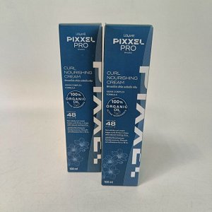Сыворотка-крем для волос Lolane 100 мл Pixxel Pro Curl питательный крем