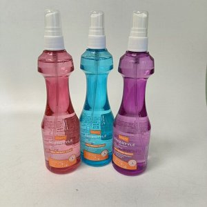 Гель-спрей для фиксации LOLANE 215 мл Freestyle Gel Spray Pink (Розовый)