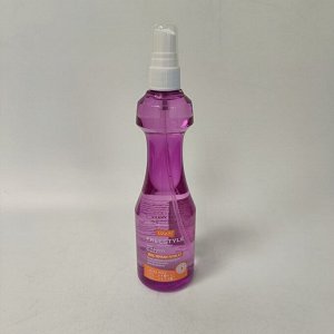 Гель-спрей для фиксации LOLANE 215 мл Freestyle Gel Spray Pink (Розовый)