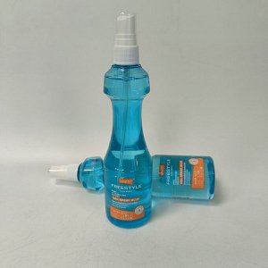 Гель-спрей для фиксации LOLANE 215 мл Freestyle Gel Spray Pink (Розовый)