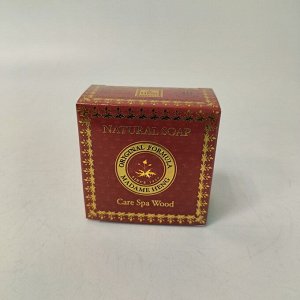 Мыло MADAME HENG Care Spa Wood (Спа уход Сандаловое дерево) (упаковка 50 г)