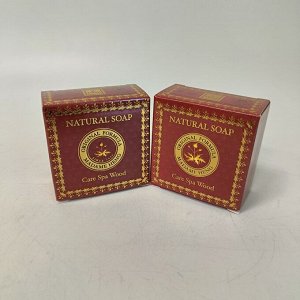 Мыло MADAME HENG Care Spa Wood (Спа уход Сандаловое дерево) (упаковка 50 г)
