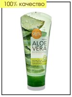 Гель алое для тела успокаивающий с экстрактом алоэ, 150 гр / Welcos Soothing Gel Aloe Vera Moisture Real