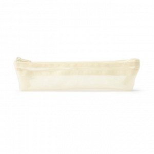 MUJI Nylon Mesh Pen Case with Gusset – пенал из нейлоновой сетки с расширением