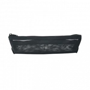 MUJI Nylon Mesh Pen Case with Gusset – пенал из нейлоновой сетки с расширением