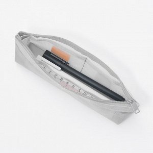 MUJI Nylon Mesh Pen Case with Gusset – пенал из нейлоновой сетки с расширением