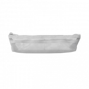 MUJI Nylon Mesh Pen Case with Gusset – пенал из нейлоновой сетки с расширением
