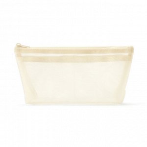 MUJI Nylon Mesh Pen Case with Gusset – пенал из нейлоновой сетки с расширением