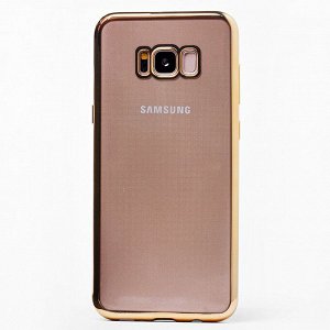 Чехол-накладка Activ Pilot для "Samsung SM-G955 Galaxy S8 Plus" (gold)