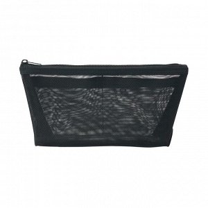 MUJI Nylon Mesh Pen Case with Gusset – пенал из нейлоновой сетки с расширением