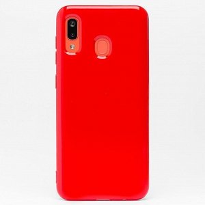 Чехол-накладка SC158 для "Samsung SM-A205 Galaxy A20/SM-A305 Galaxy A30" (red)