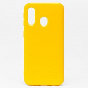 Чехол-накладка SC158 для "Samsung SM-A405 Galaxy A40" (yellow)
