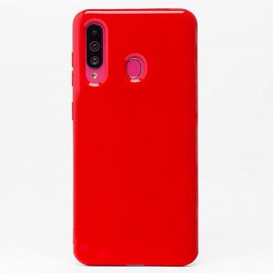 Чехол-накладка SC158 для "Samsung SM-A606 Galaxy A60" (red)