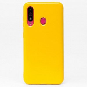 Чехол-накладка SC158 для "Samsung SM-A606 Galaxy A60" (yellow)