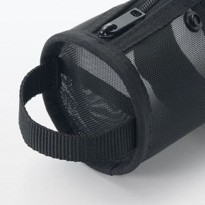 MUJI Nylon Mesh Pen Case Vertical & Horizontal – пенал из нейлоновой сетки, вертикальный и горизонтальный формат