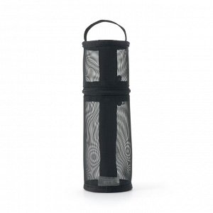 MUJI Nylon Mesh Pen Case Vertical & Horizontal – пенал из нейлоновой сетки, вертикальный и горизонтальный формат