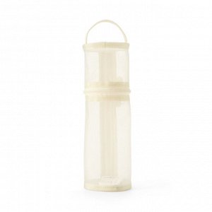 MUJI Nylon Mesh Pen Case Vertical & Horizontal – пенал из нейлоновой сетки, вертикальный и горизонтальный формат