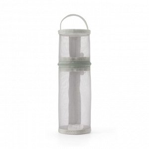 MUJI Nylon Mesh Pen Case Vertical & Horizontal – пенал из нейлоновой сетки, вертикальный и горизонтальный формат