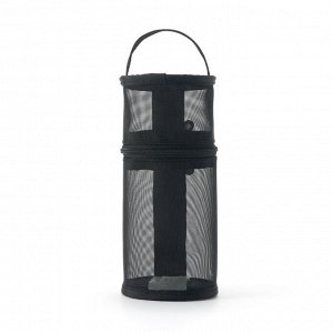 MUJI Nylon Mesh Pen Case Vertical & Horizontal – пенал из нейлоновой сетки, вертикальный и горизонтальный формат