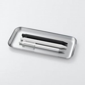 MUJI Stainless Steel Pen Tray – лоток для ручек из нержавеющей стали